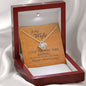 Love Knot Necklace More than Baseball!