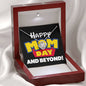 Love Knot Necklace Happy Mom Day and Beyond!