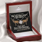 Love Knot Necklace For The Deer Hunter My Trophy Wife