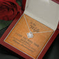 Love Knot Necklace More than Baseball!