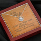 Love Knot Necklace More than Baseball!