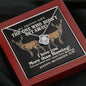Love Knot Necklace For The Deer Hunter My Trophy Wife