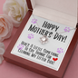 Love Knot Necklace Cat lady Mother's Day necklace