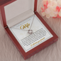 To my beautiful future wife
