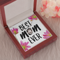 Love Knot Necklace Best Mom Ever