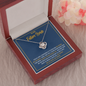 Love Knot Necklace Gift for Future Bride
