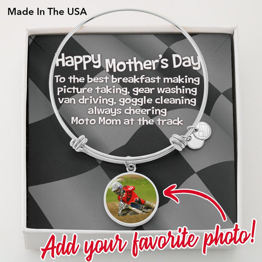 To the best Moto Mom at the track