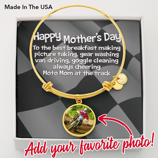 To the best Moto Mom at the track