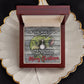 Funny Christmas Gift Necklace And Gift Box For A Fisherman's Wife, The One Who Didn't Get Away