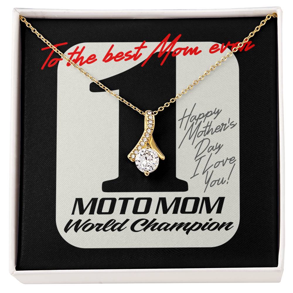 Moto Mom World Champion Mother's Day Gift