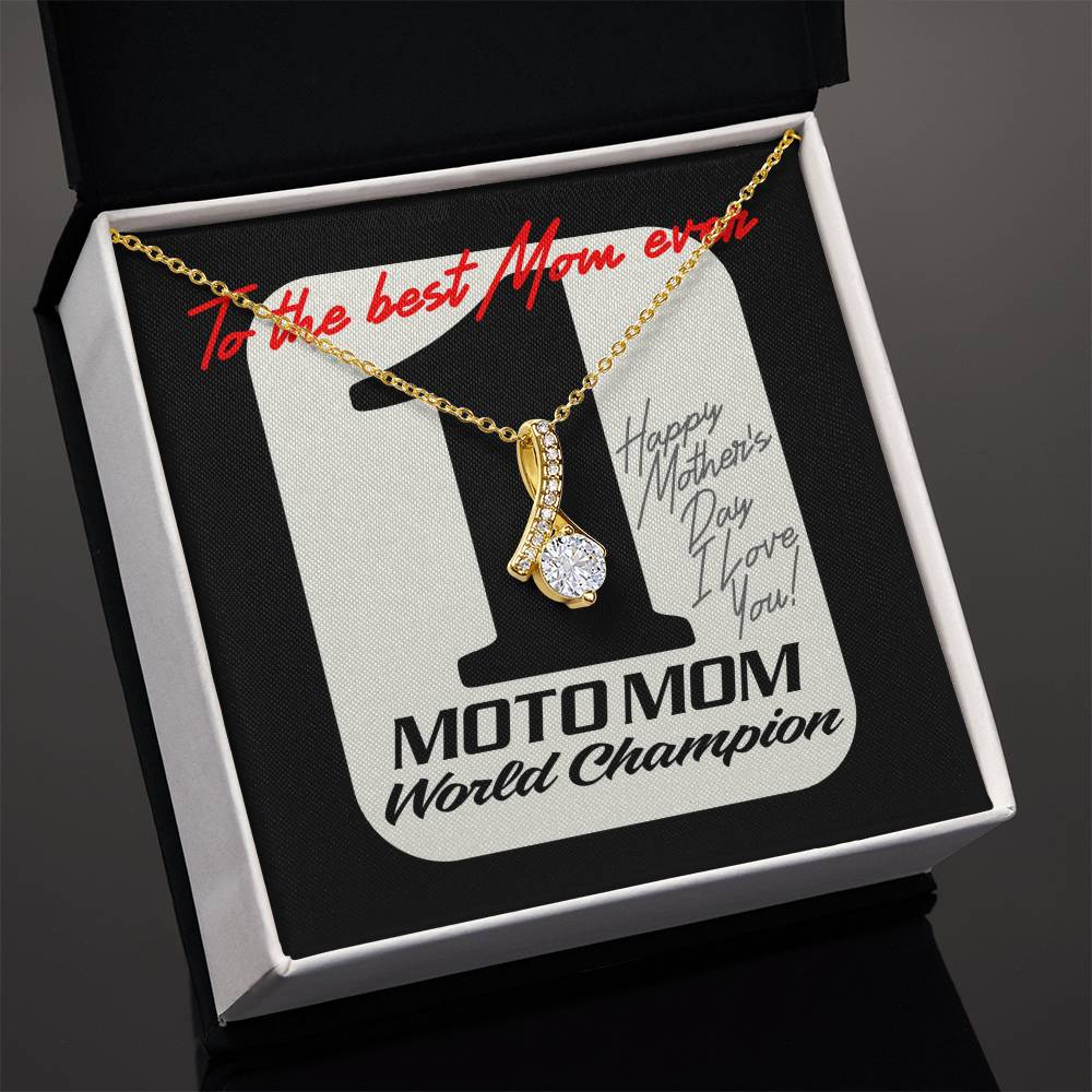 Moto Mom World Champion Mother's Day Gift