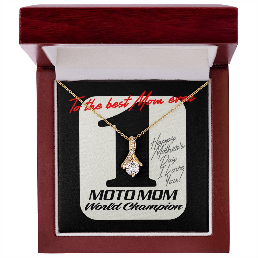 Moto Mom World Champion Mother's Day Gift