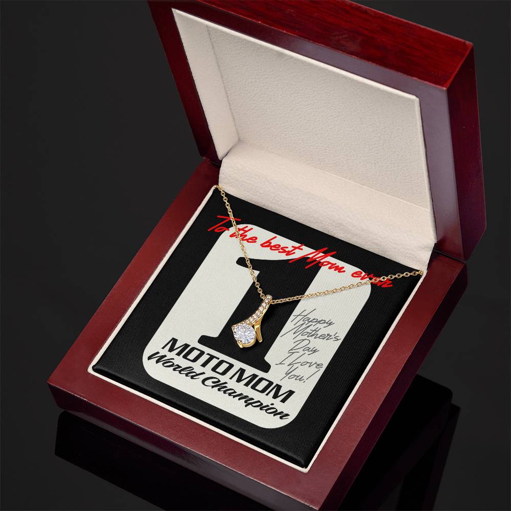 Moto Mom World Champion Mother's Day Gift