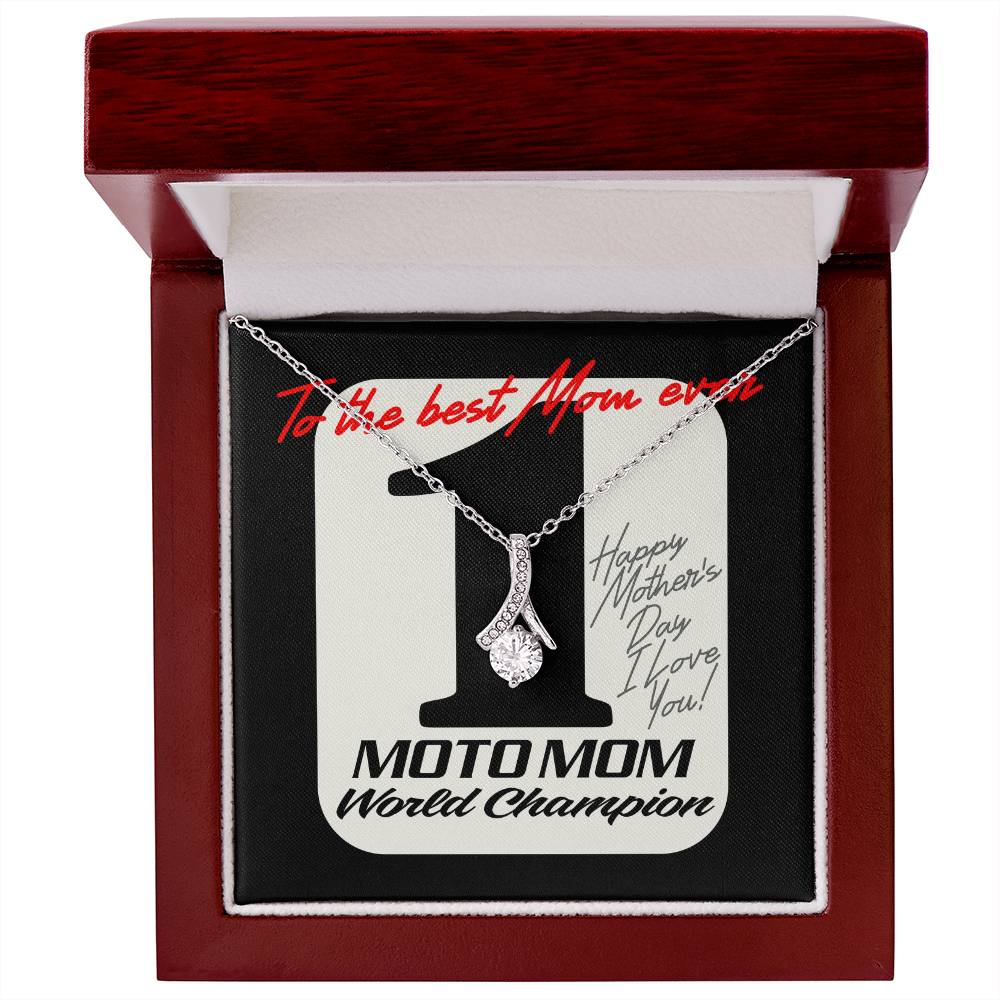 Moto Mom World Champion Mother's Day Gift