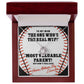 Baseball themed Mother's Day gift necklace with card and gift box