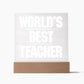 world's best dad who thinks teacher Gift for the Best Dad Who Thinks He's The World's Best Golfer
