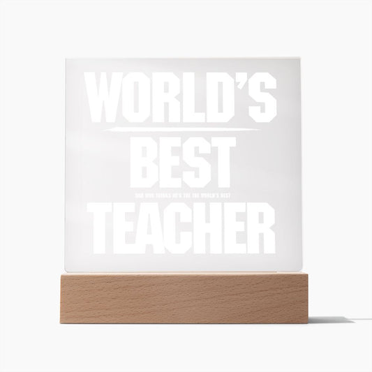 world's best dad who thinks teacher Gift for the Best Dad Who Thinks He's The World's Best Golfer