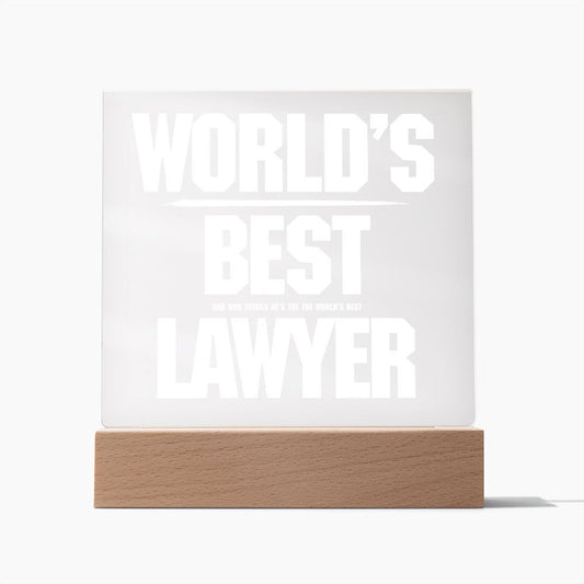 world's best dad who thinks lawyer Gift for the Best Dad Who Thinks He's The World's Best Golfer