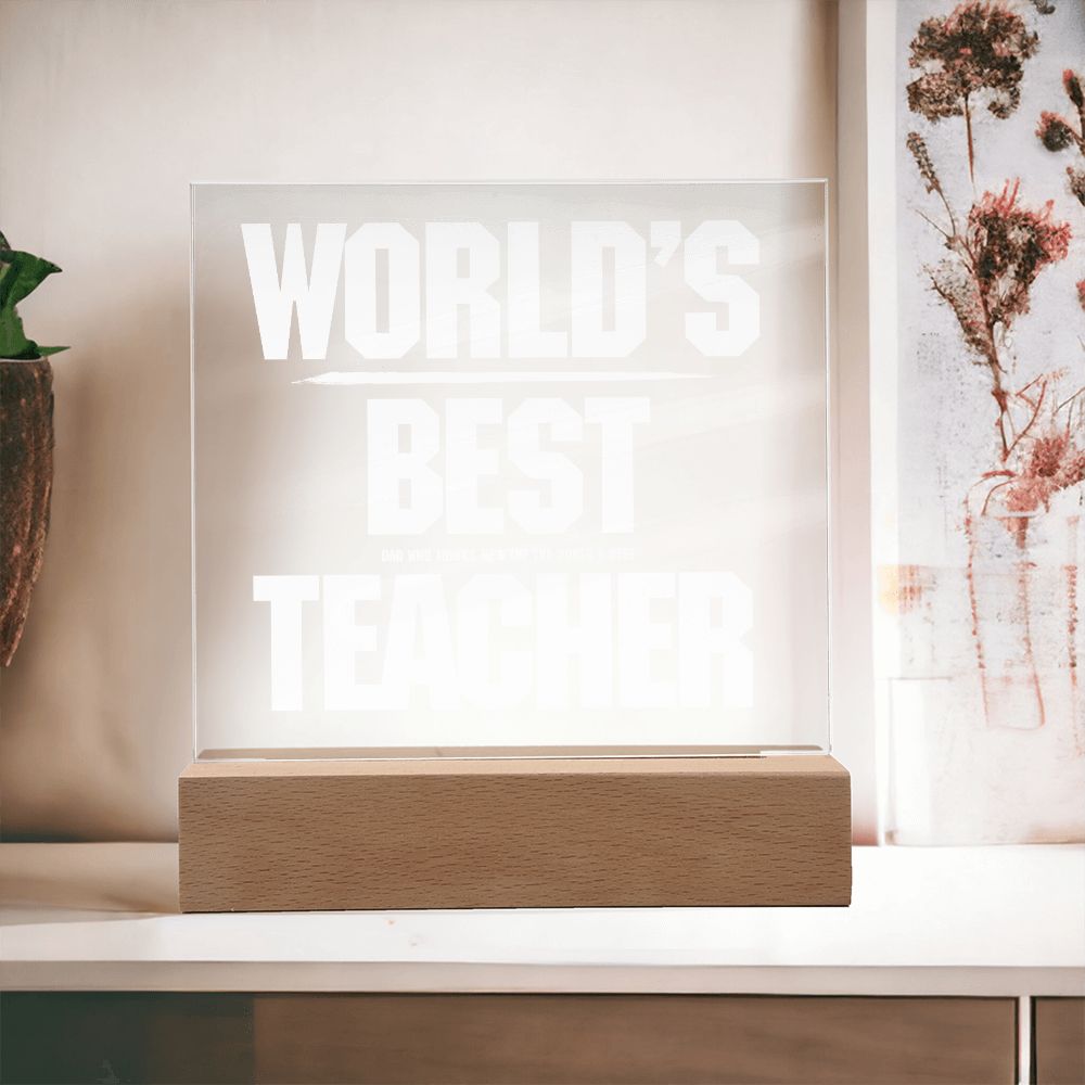 world's best dad who thinks teacher Gift for the Best Dad Who Thinks He's The World's Best Golfer