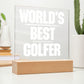 Gift for the Best Dad Who Thinks He's The World's Best Golfer