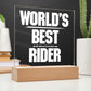 Gift for the Best Dad Who Thinks He's The World's Best Rider