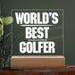 Gift for the Best Dad Who Thinks He's The World's Best Golfer