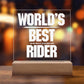 Gift for the Best Dad Who Thinks He's The World's Best Rider