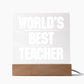world's best dad who thinks teacher Gift for the Best Dad Who Thinks He's The World's Best Golfer