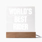 Gift for the Best Dad Who Thinks He's The World's Best Rider