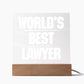 world's best dad who thinks lawyer Gift for the Best Dad Who Thinks He's The World's Best Golfer