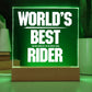 Gift for the Best Dad Who Thinks He's The World's Best Rider