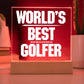 Gift for the Best Dad Who Thinks He's The World's Best Golfer