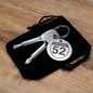 Vintage 52 keychain with screwdrivers