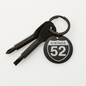 Vintage 52 keychain with screwdrivers