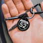 Vintage 52 keychain with screwdrivers