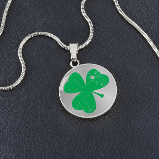 Irish Shamrock Necklace