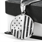 Patriotic Old Glory American Flag necklace