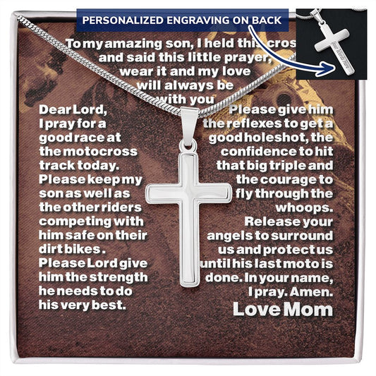 A Moto Mon's Prayer