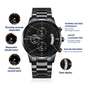 Father's Day watch for motorcycle rider It's always time to go riding
