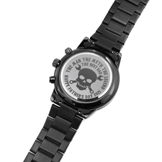 The Man The Myth Custom Watch