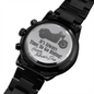 Father's Day watch for motorcycle rider It's always time to go riding