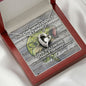 Mother's Day Forever Love Necklace for fisherman's wife. The one who didn't get away! I love you more than fishing