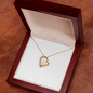 Funny Mother's Day Necklace for fisherman's wife. The one who didn't get away! I love you more than fishing