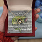 Funny Mother's Day Necklace for fisherman's wife. The one who didn't get away! I love you more than fishing