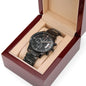 Father's Day watch for motorcycle rider It's always time to go riding