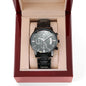 Father's Day watch for motorcycle rider It's always time to go riding