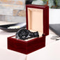 Father's Day watch for motorcycle rider It's always time to go riding