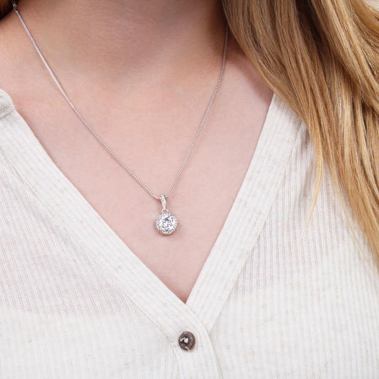 Eternal Hope Necklace and Message Card for Wife