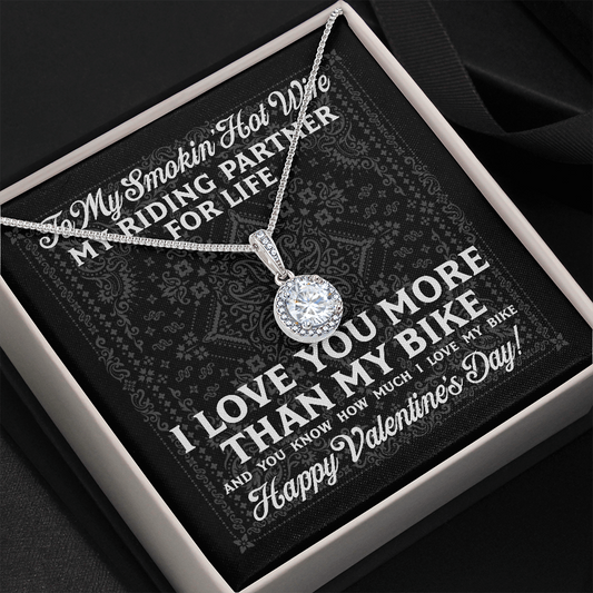 My Riding Partner for Life Valentine