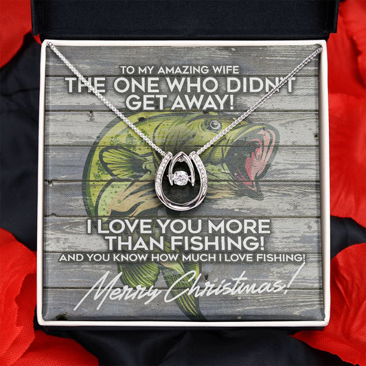 The one who didn't get away Merry Christmas